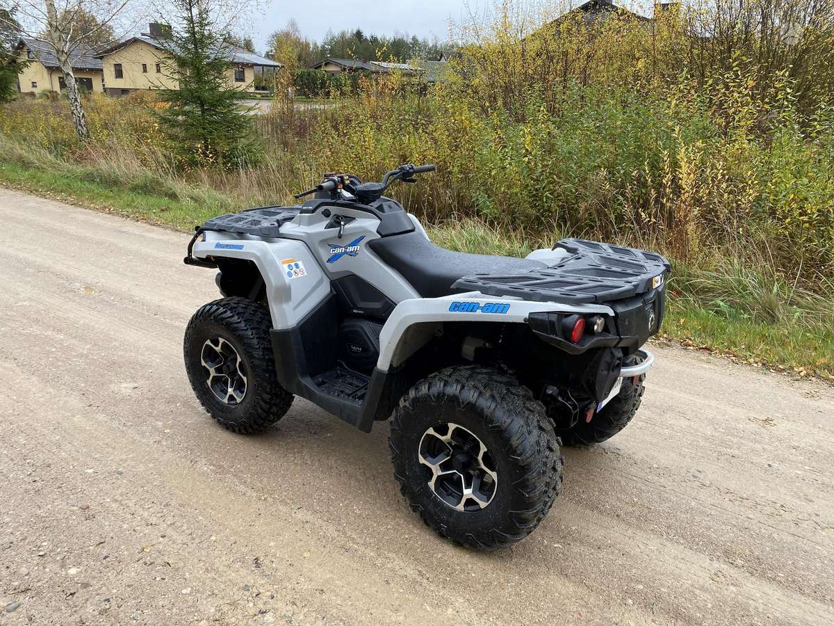 Can-Am Outlander 2015 — photo 6