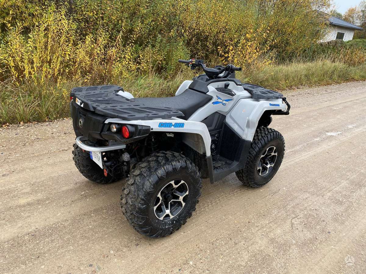 Can-Am Outlander 2015 — photo 7