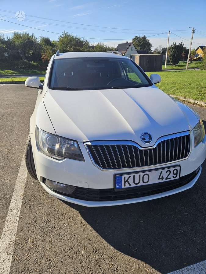 Skoda Superb 2014 — vehicle for AFU Ukraine