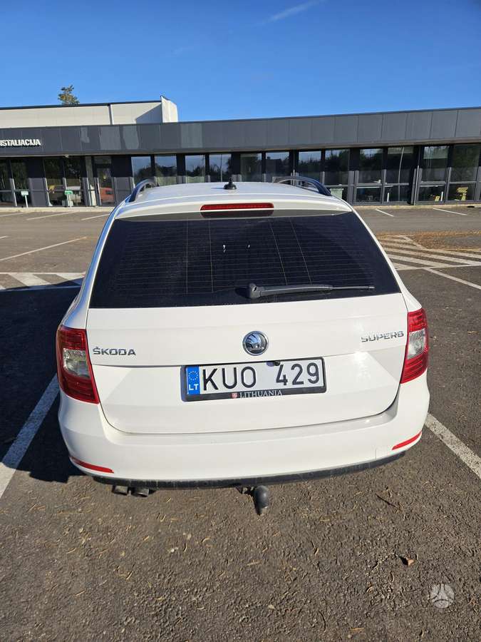 Skoda Superb 2014 — engine 1968 cm³, 140 HP (103kW)