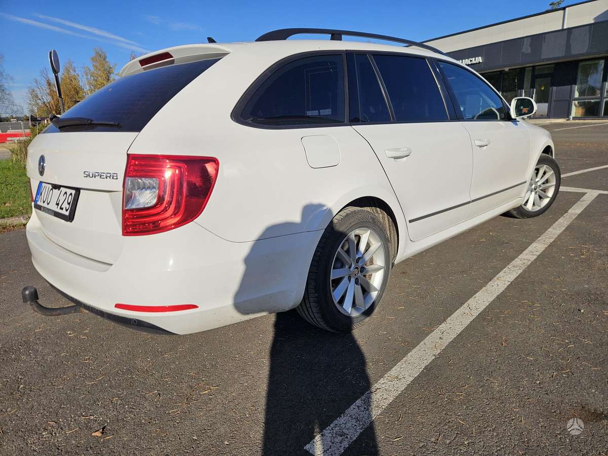 Skoda Superb 2014 — photo 5