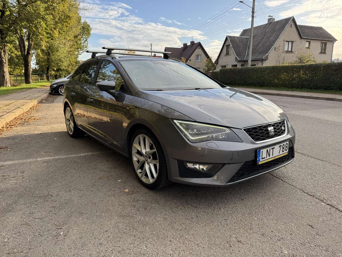 Seat Leon 2015 — фото 16
