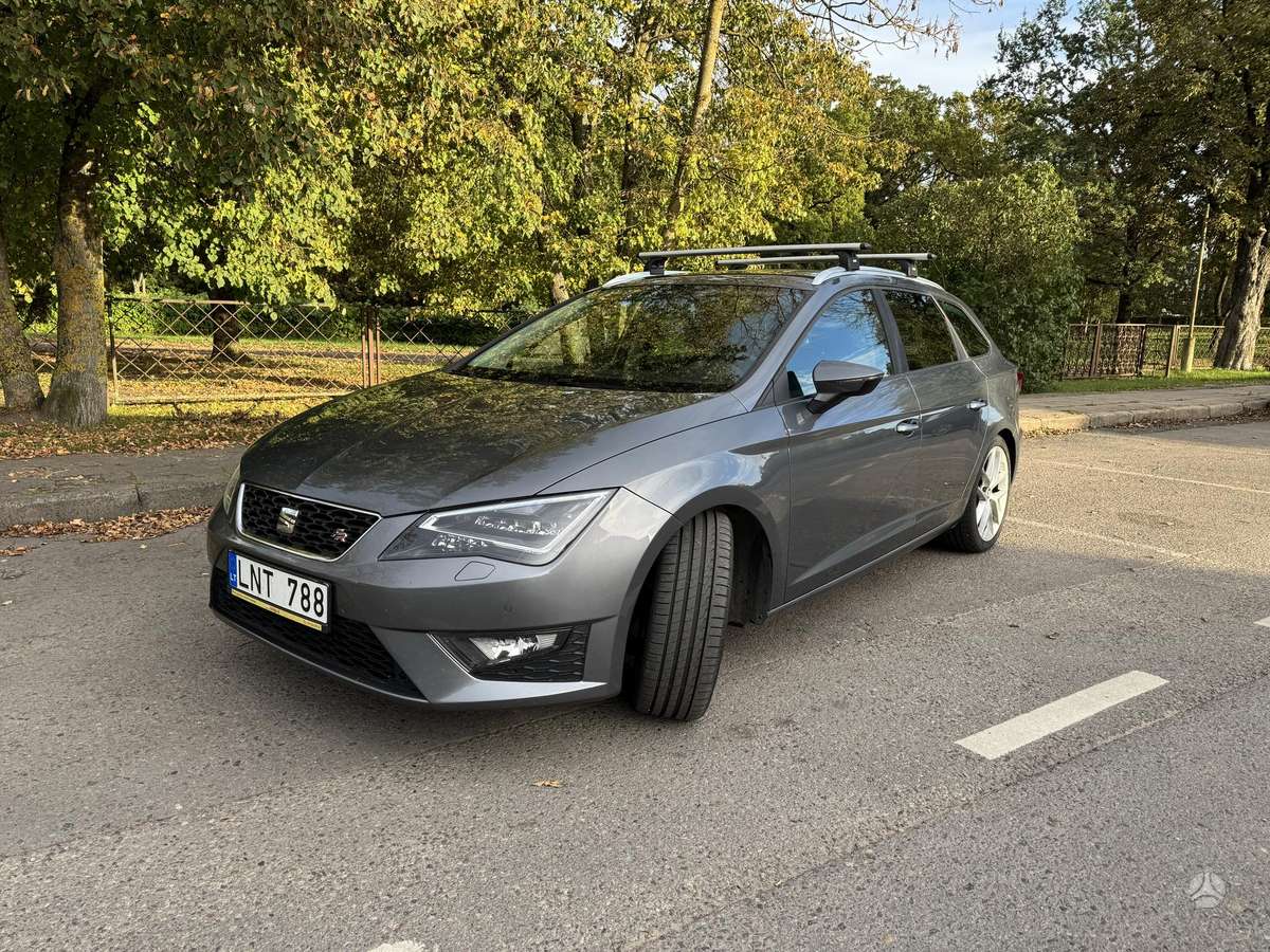 Seat Leon 2015 — фото 17