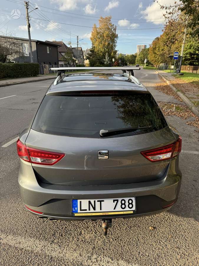 Seat Leon 2015 — двигун 1400 cm³, 150 HP (110kW)
