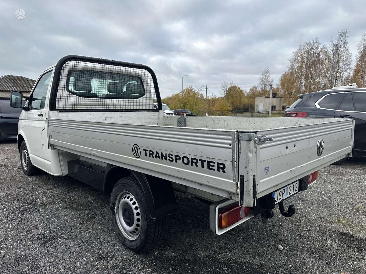 Volkswagen Transporter 2009 — двигун 1900 cm³, 102 HP (75kW)