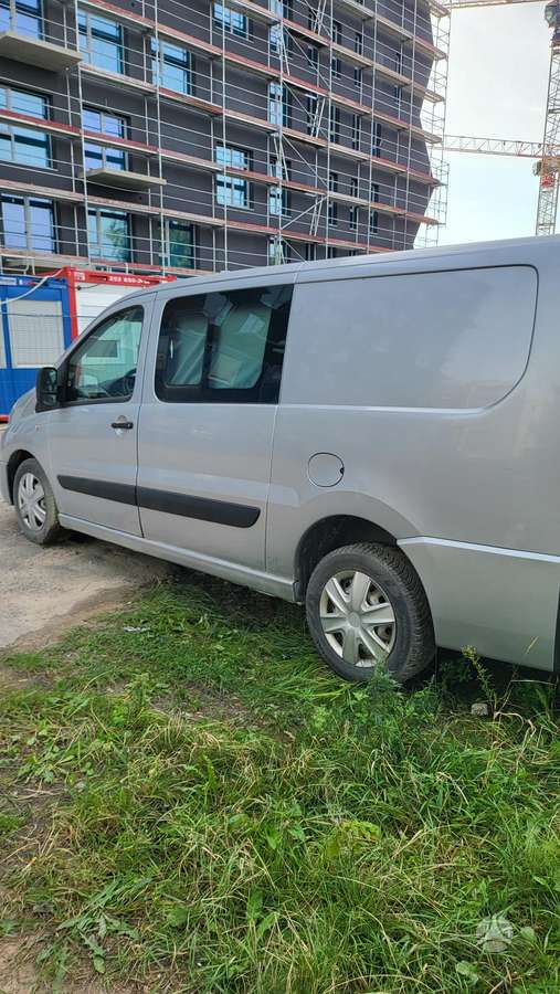 Fiat Scudo, 2010 — авто для ЗСУ з Європи