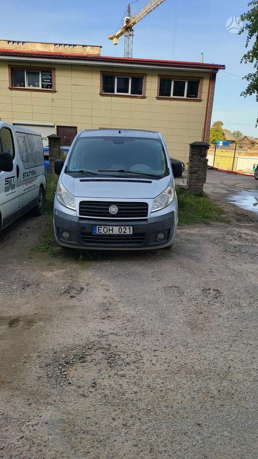 Fiat Scudo 2010 — двигун 1997 cm³, 120 HP (88kW)