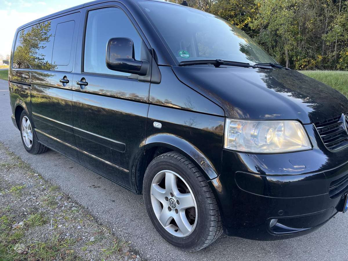 Volkswagen Multivan 2006 — вигляд ззаду