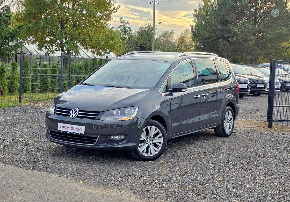 Volkswagen Sharan, 2013