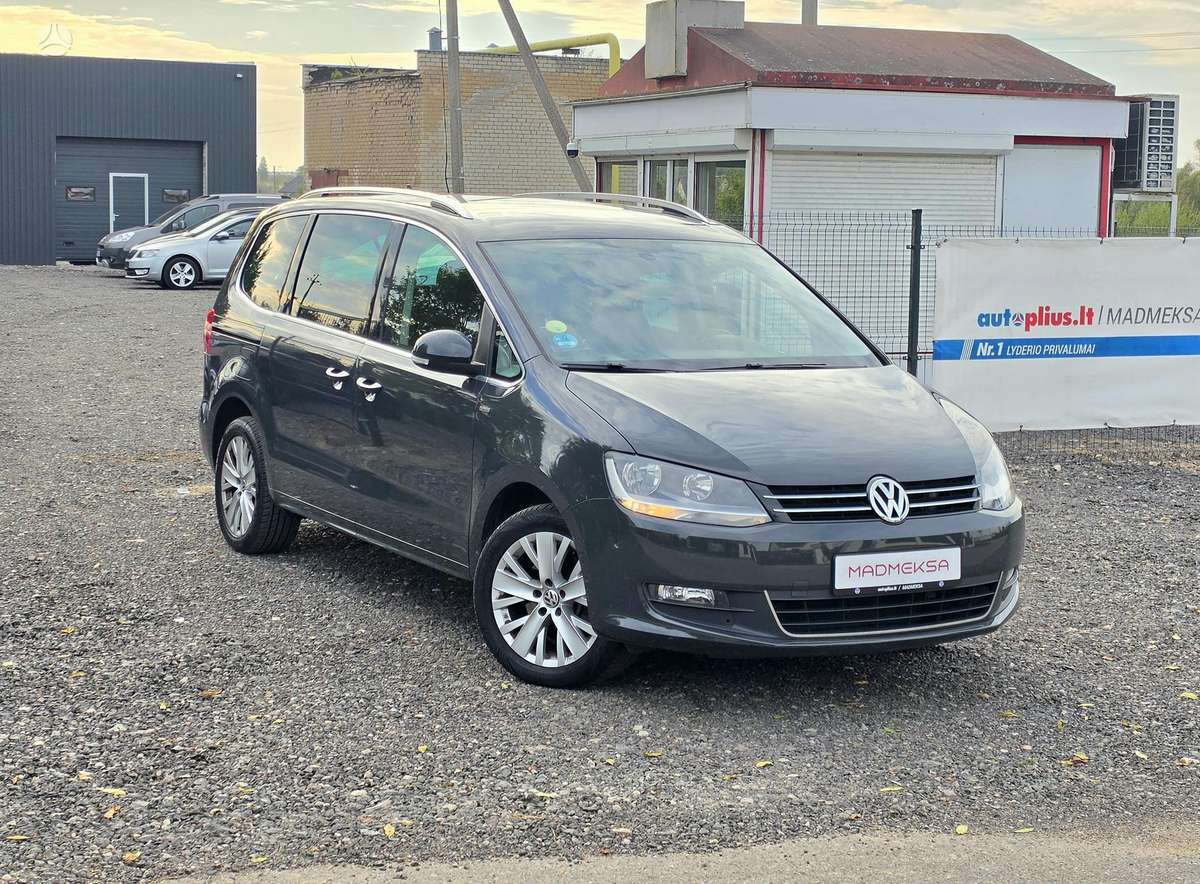 Volkswagen Sharan 2013 — engine 1968 cm³, 140 HP (103kW)