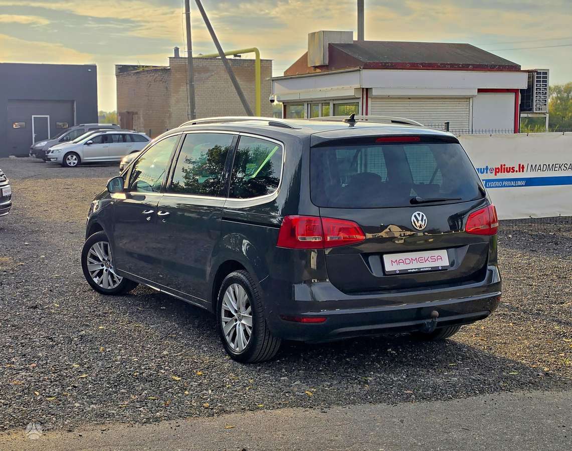 Volkswagen Sharan 2013 — photo 5