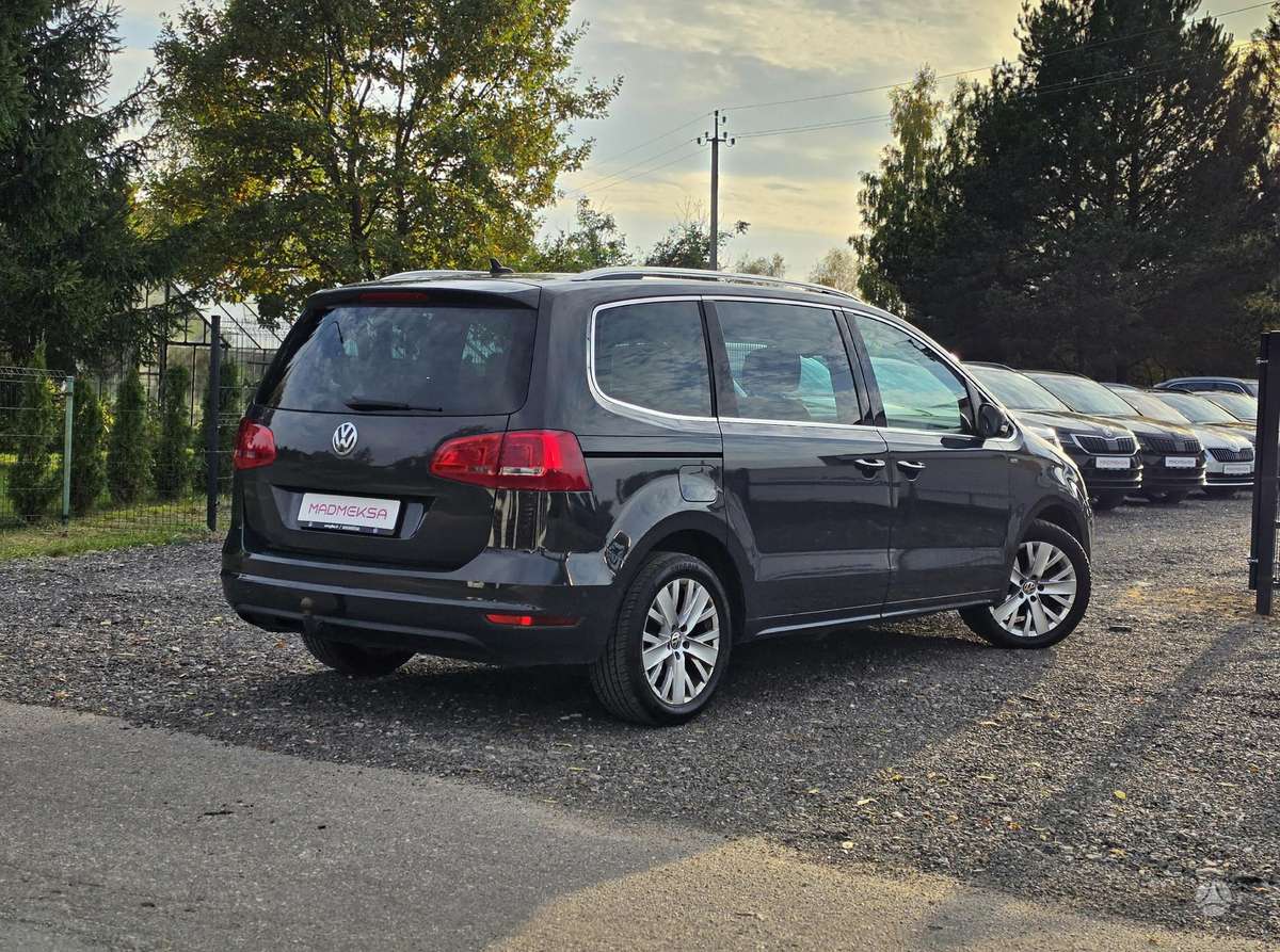 Volkswagen Sharan 2013 — photo 6