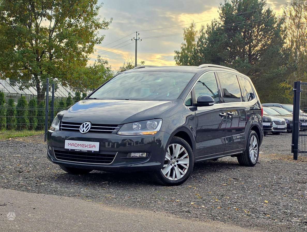 Volkswagen Sharan 2013 — photo 7