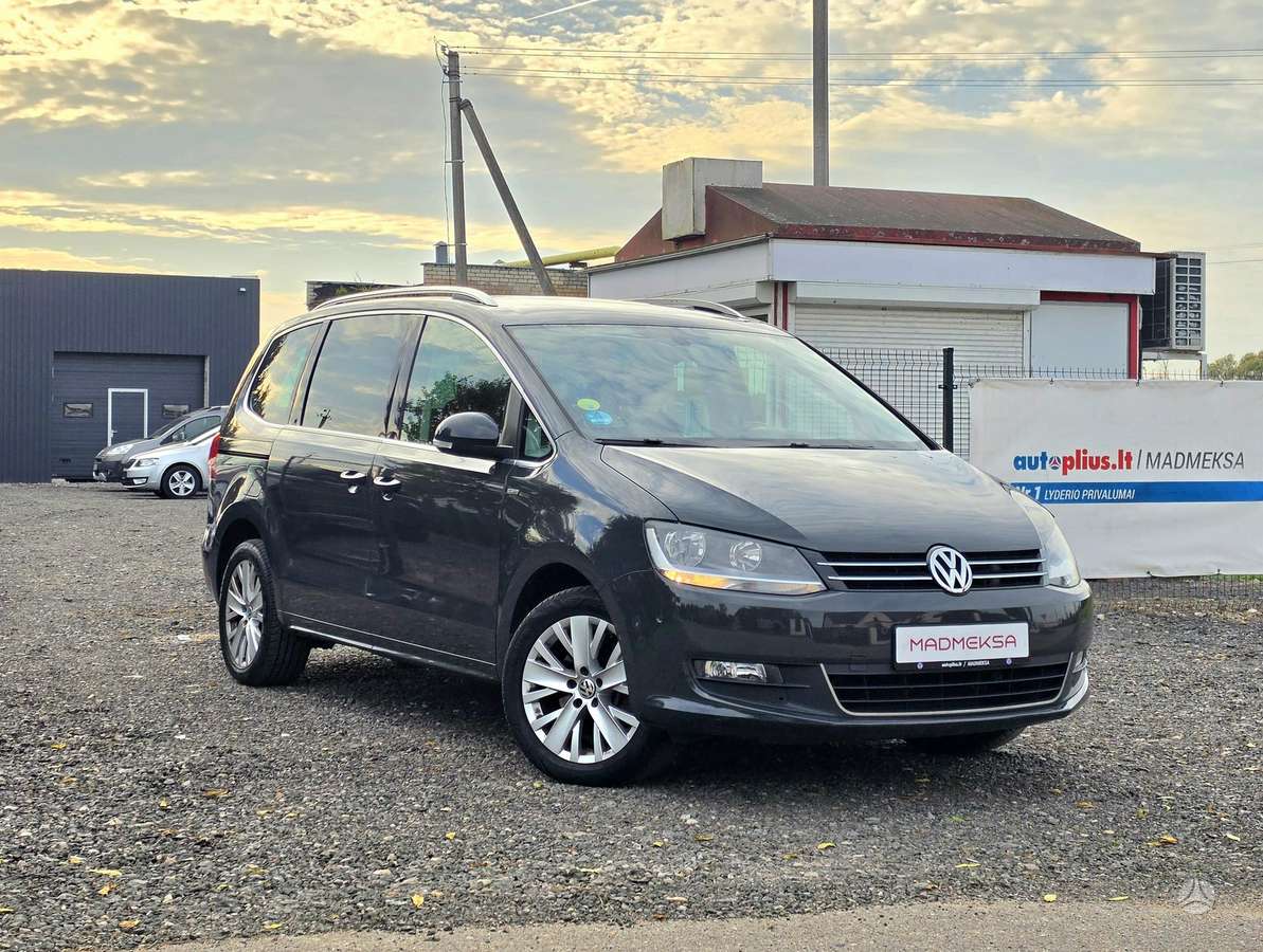 Volkswagen Sharan 2013 — photo 8