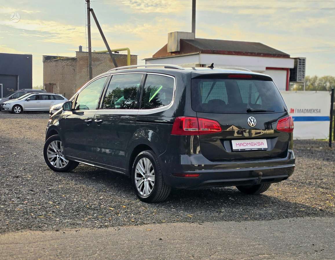 Volkswagen Sharan 2013 — photo 9