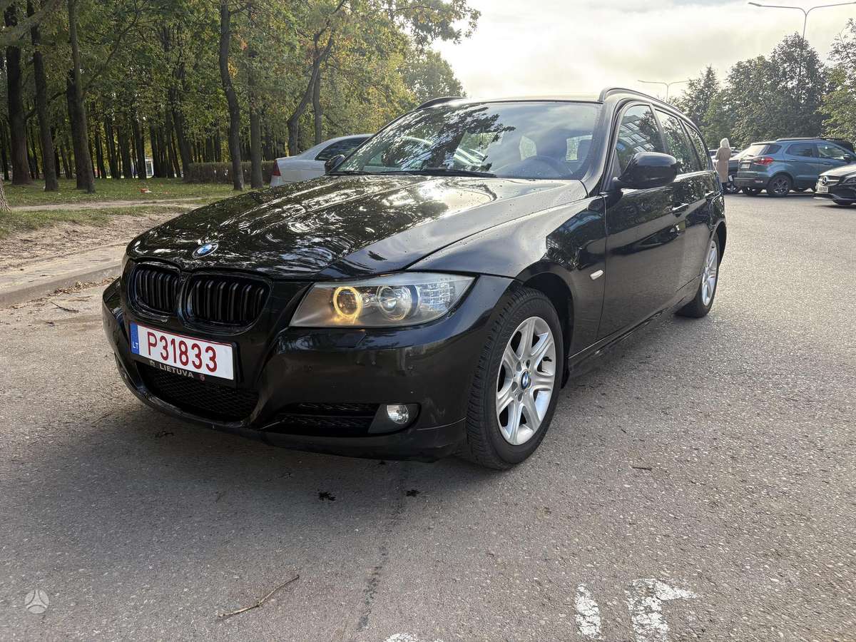 BMW 318 2010 — салон