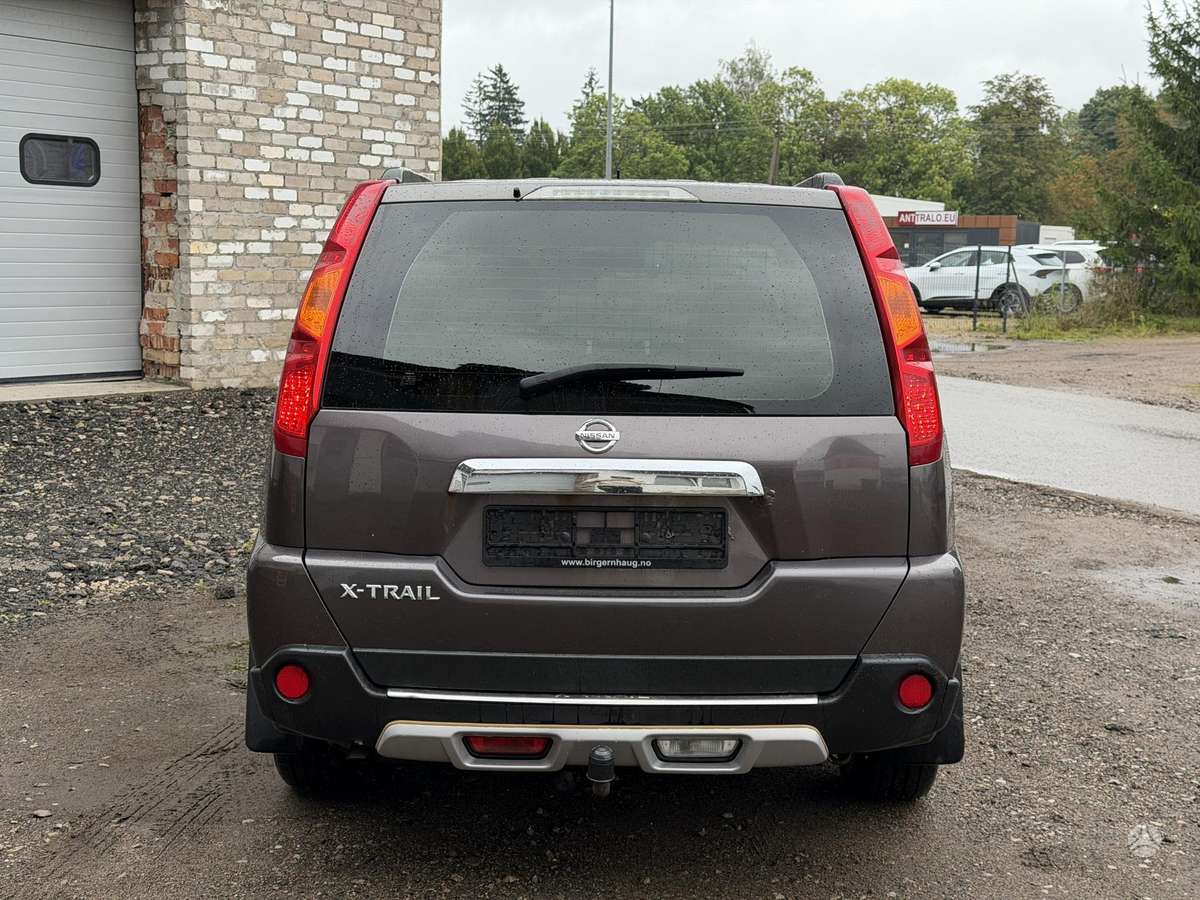Nissan X-Trail 2009 — двигун 1995 cm³, 150 HP (110kW)
