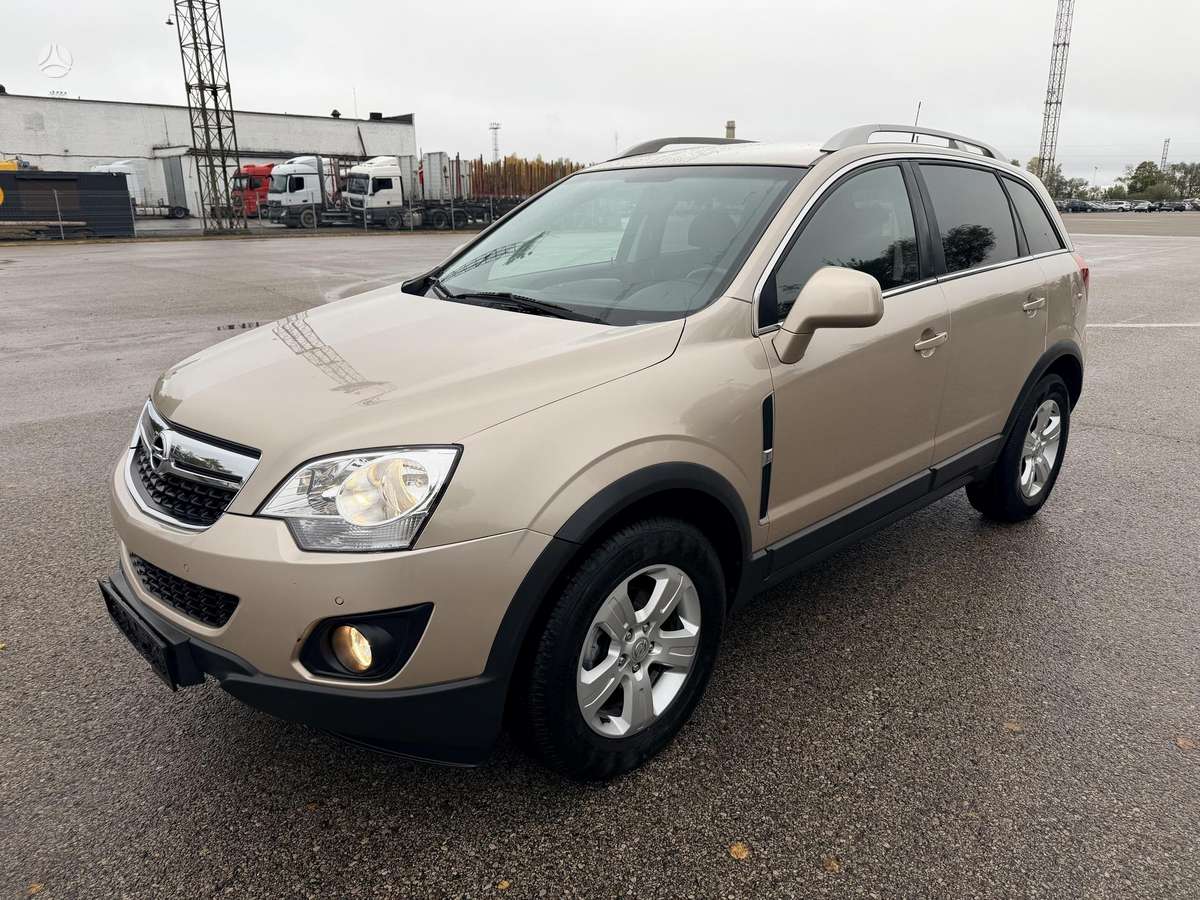 Opel Antara 2013 — vehicle for AFU Ukraine