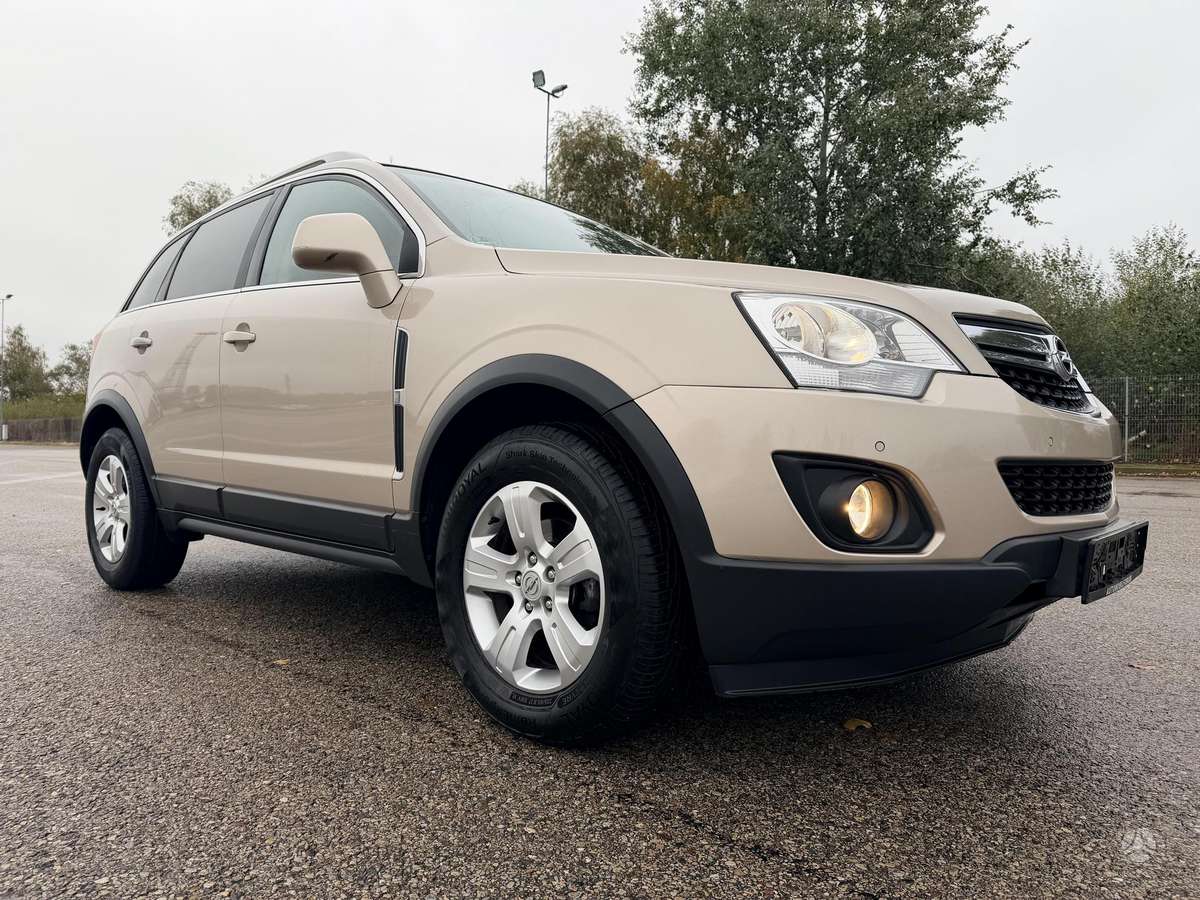 Opel Antara 2013 — photo 10