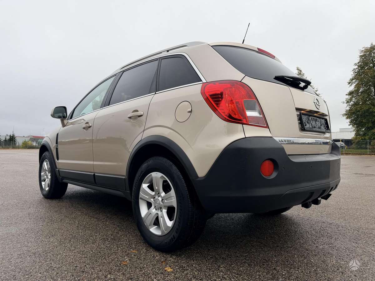 Opel Antara 2013 — photo 12