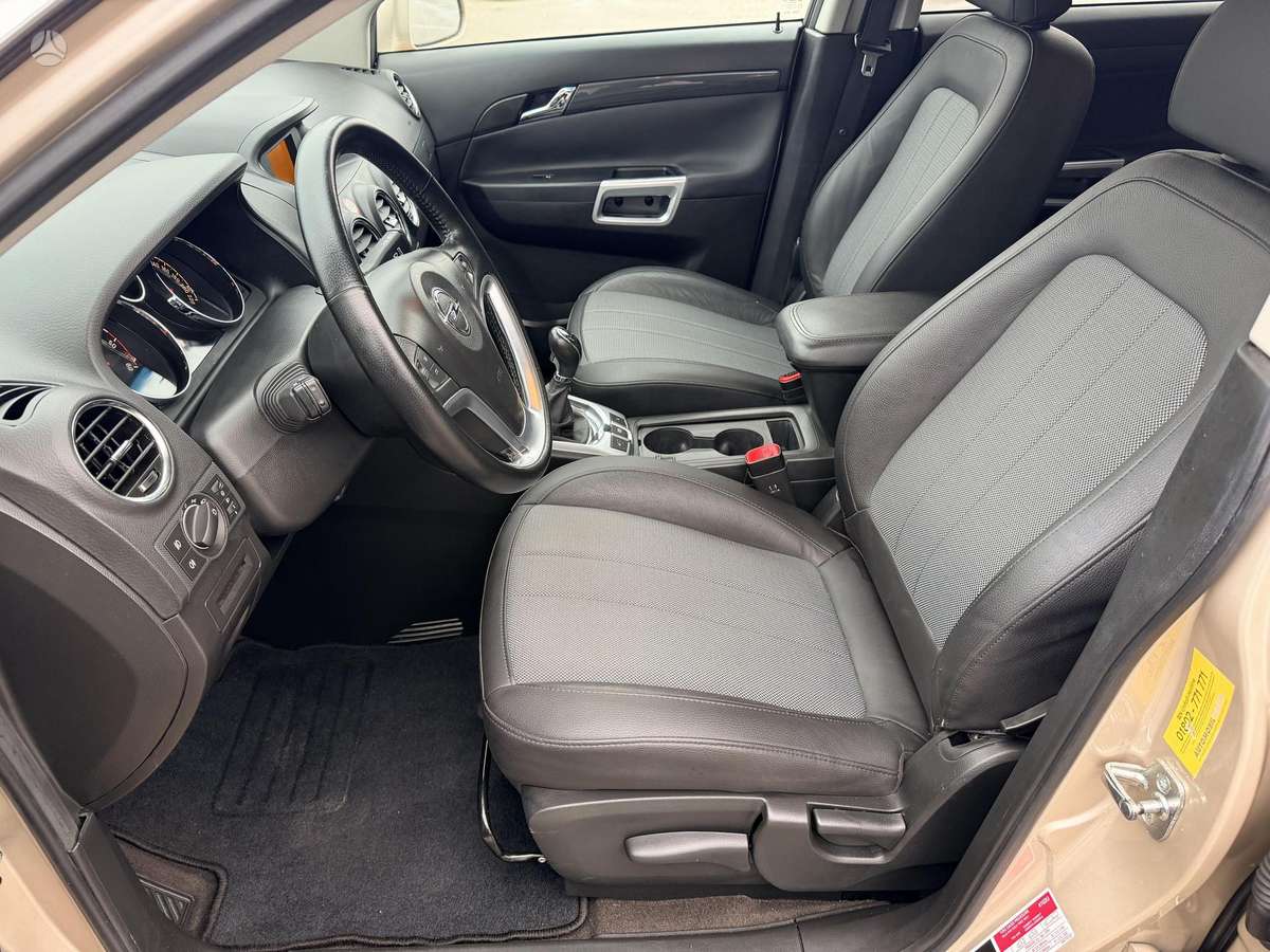 Opel Antara 2013 — photo 13