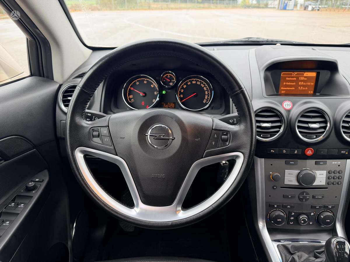 Opel Antara 2013 — photo 19