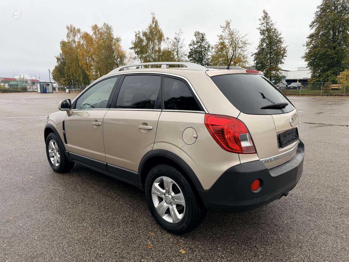 Opel Antara 2013 — engine 2200 cm³, 163 HP (120kW)