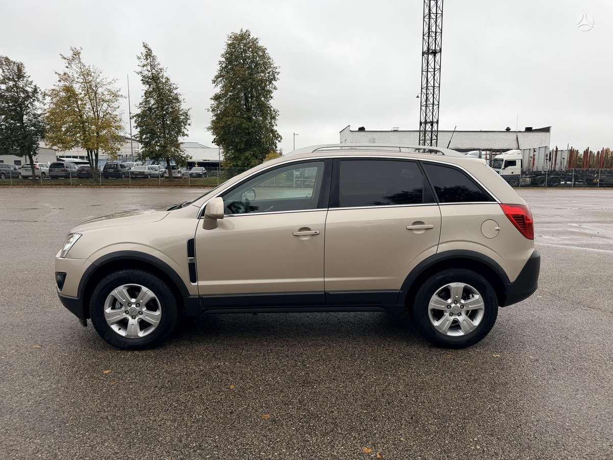 Opel Antara 2013 — photo 5