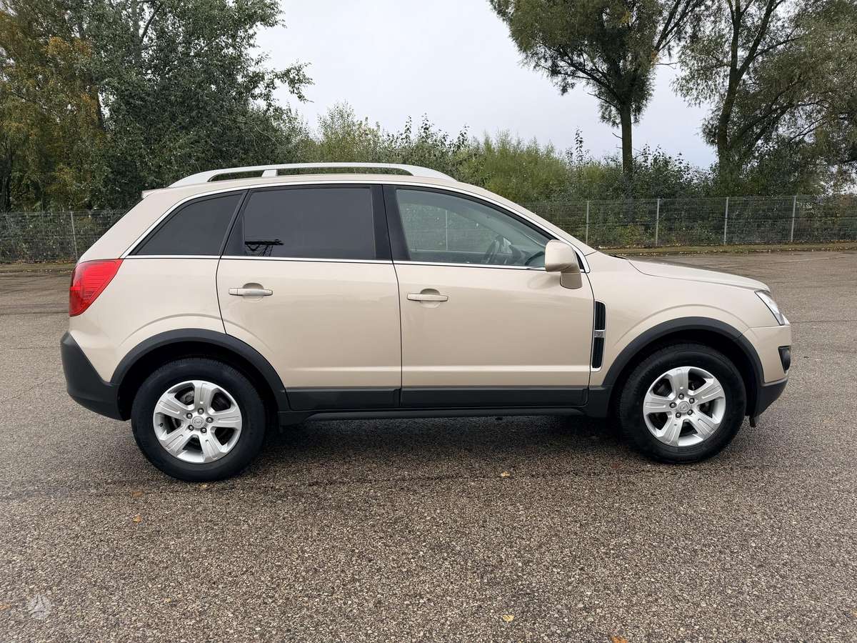 Opel Antara 2013 — photo 6