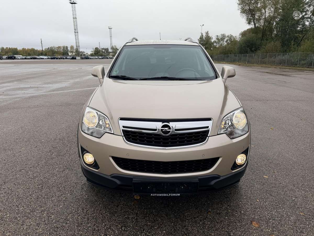 Opel Antara 2013 — photo 7