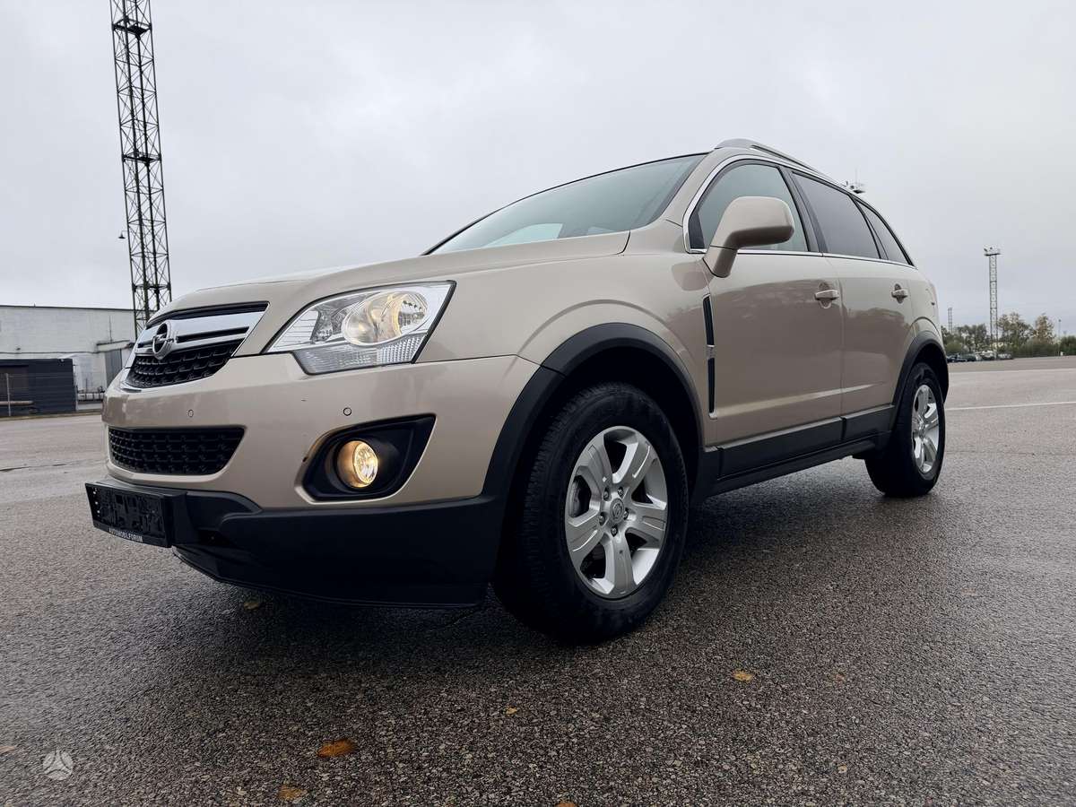 Opel Antara 2013 — photo 9
