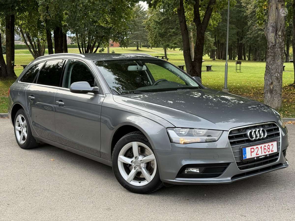 Audi A4, 2015