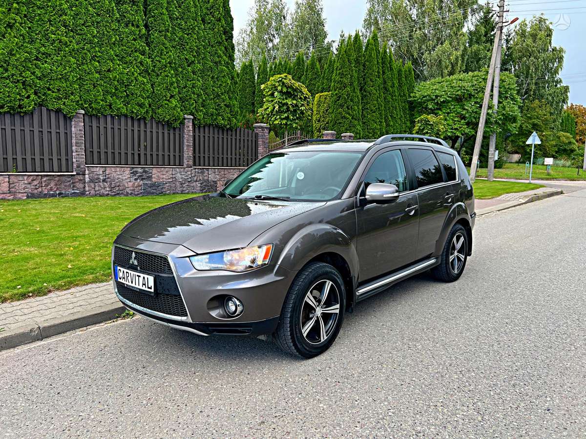 Mitsubishi Outlander, 2012 — авто для ЗСУ з Європи