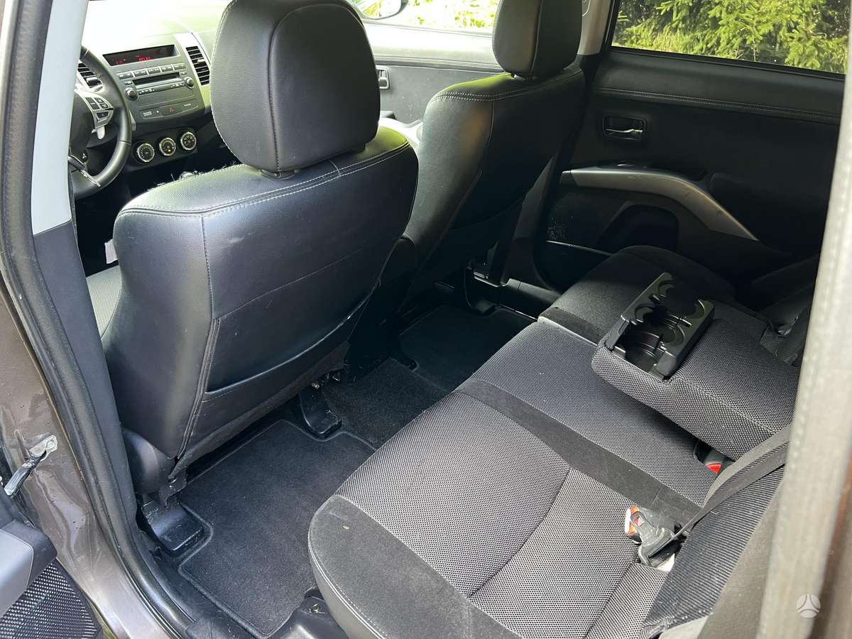 Mitsubishi Outlander 2012 — photo 20