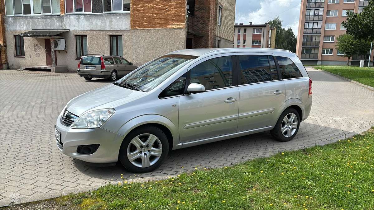 Opel Zafira, 2008