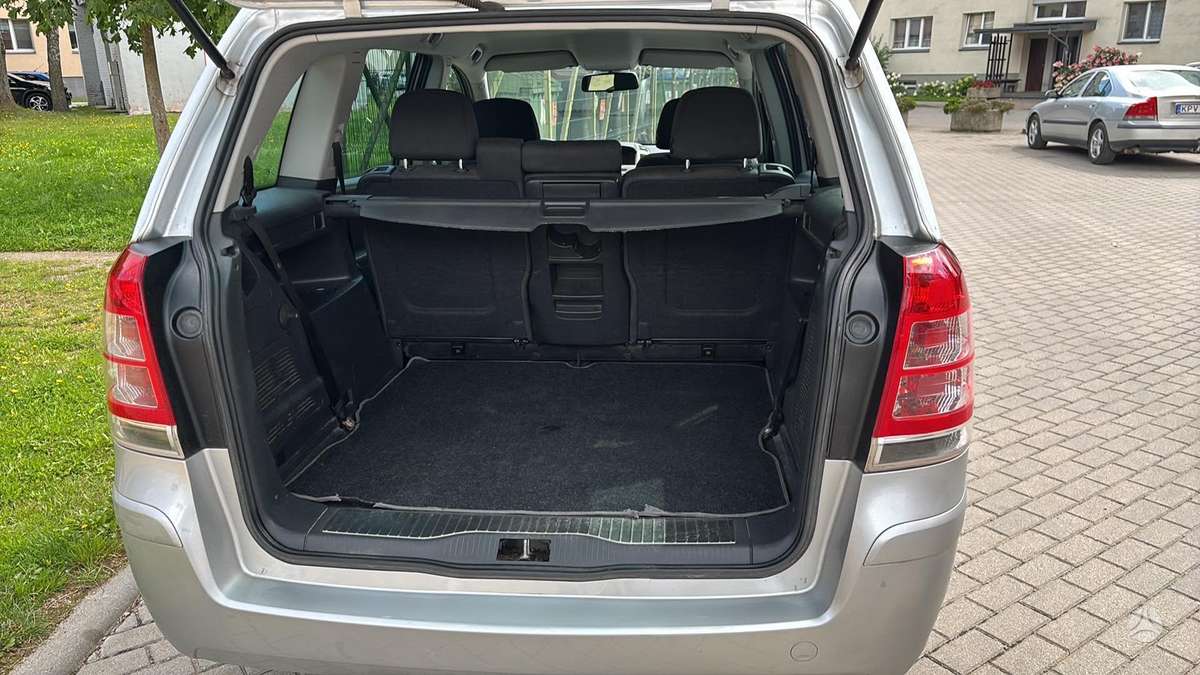 Opel Zafira 2008 — photo 5