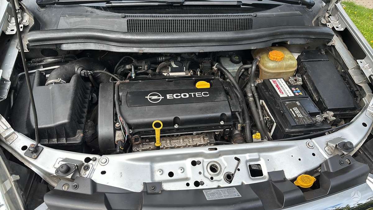 Opel Zafira 2008 — photo 6