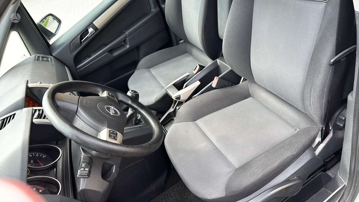 Opel Zafira 2008 — photo 8