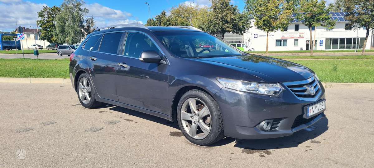 Honda Accord, 2012