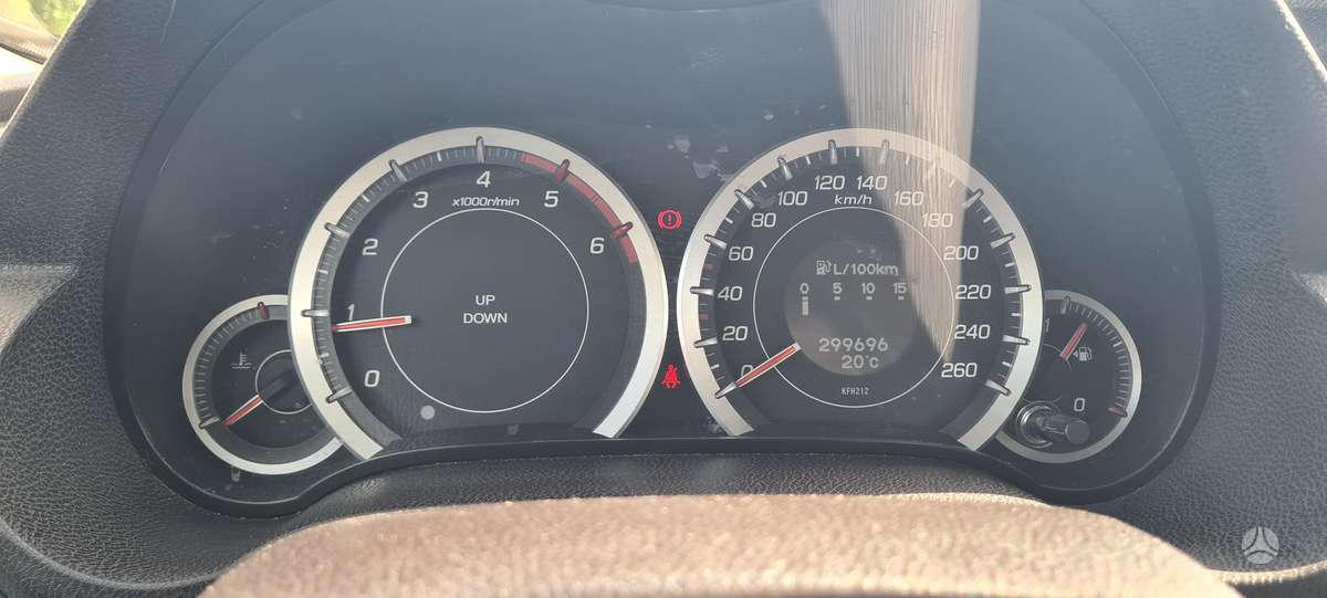 Honda Accord 2012 — photo 20