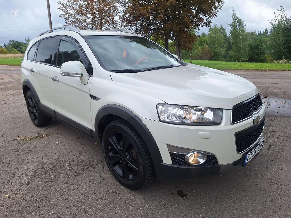 Chevrolet Captiva 2012 — vehicle for AFU Ukraine