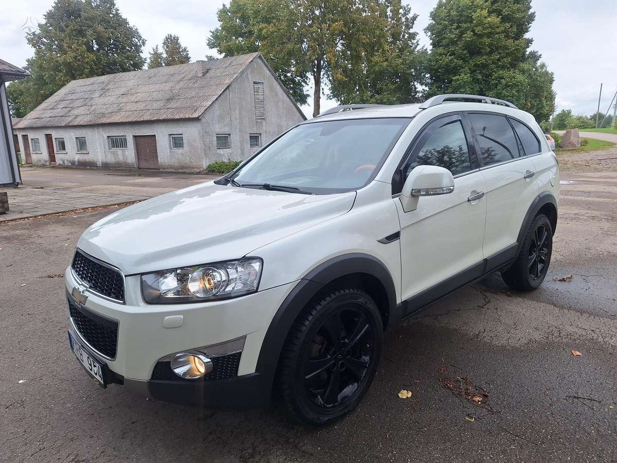 Chevrolet Captiva 2012 — photo 5