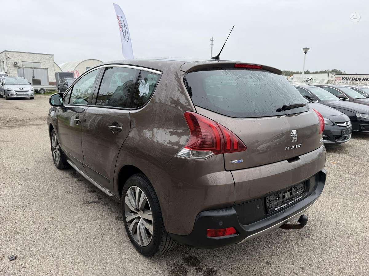 Peugeot 3008 2015 — фото 6