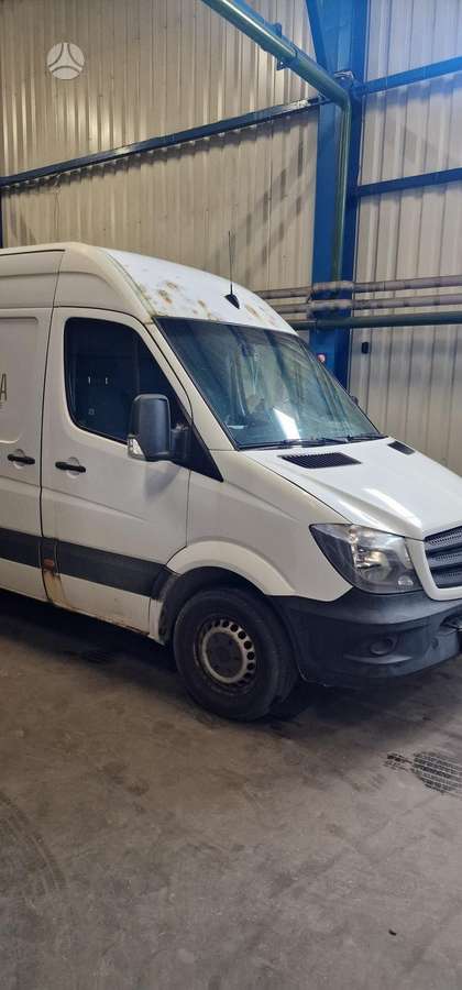 Mercedes-Benz Sprinter, 2013