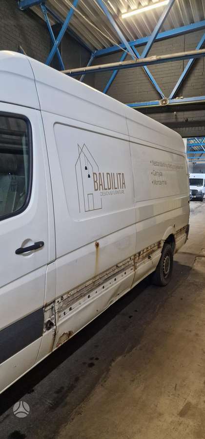 Mercedes-Benz Sprinter 2013 — photo 10
