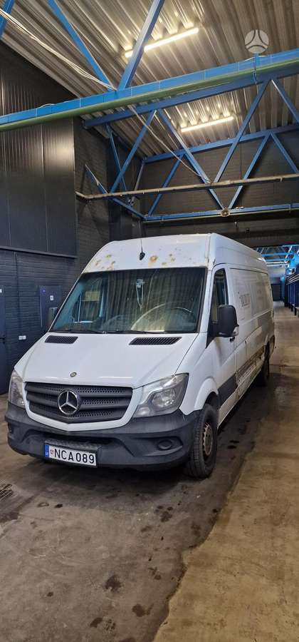 Mercedes-Benz Sprinter 2013 — photo 11