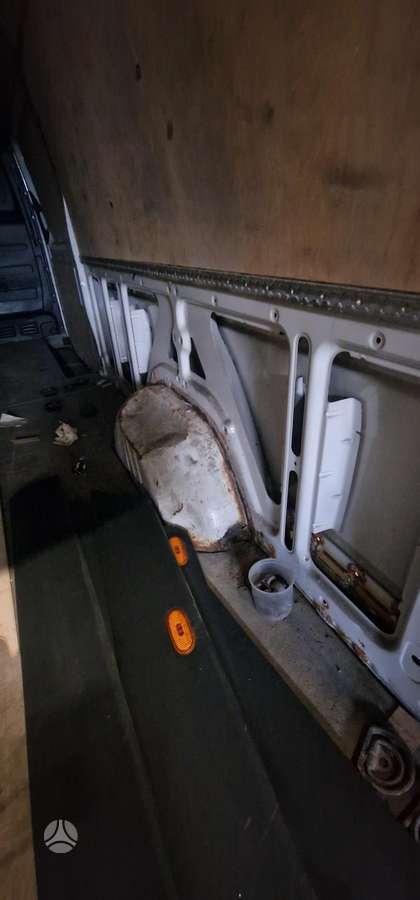 Mercedes-Benz Sprinter 2013 — interior
