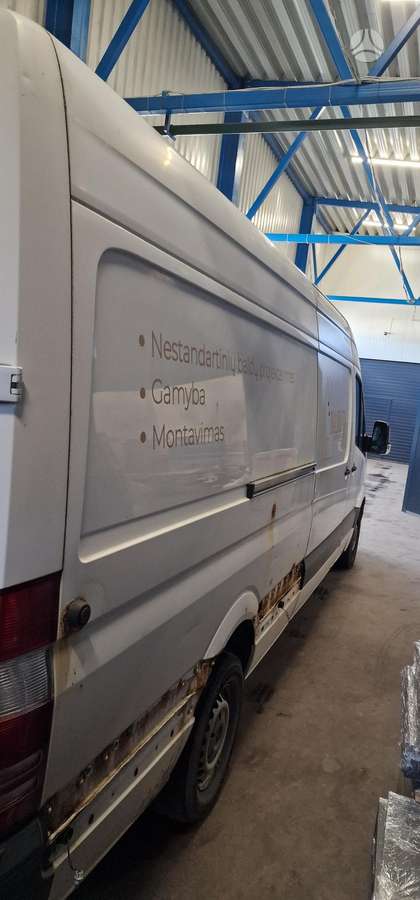 Mercedes-Benz Sprinter 2013 — photo 8