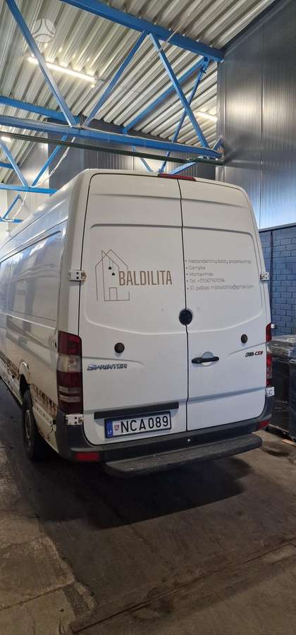 Mercedes-Benz Sprinter 2013 — photo 9