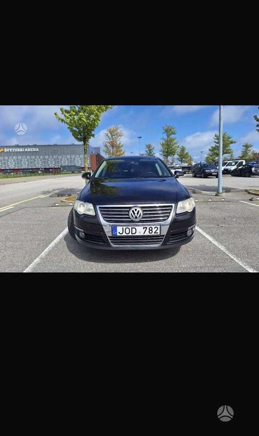 Volkswagen Passat 2007 — engine 1896 cm³, 105 HP (77kW)
